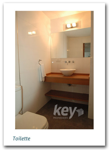 Toilette de la sala del 2 ambientes